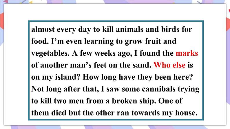 Unit 8 Section A 3a-3c 课件+素材 人教版八年级英语下册08