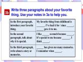 Unit 10 Section B 3a-Self Check 课件 人教版八年级英语下册