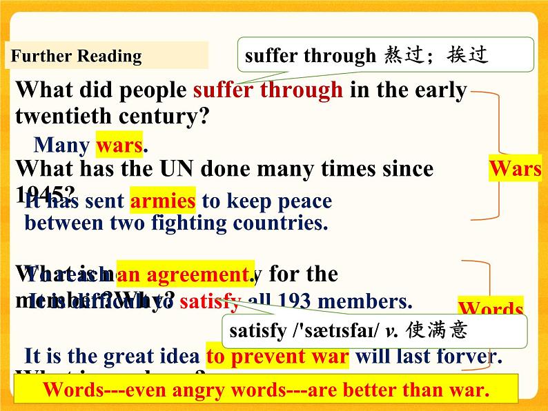 Lesson 40 The UN-The Power of Words备课件第8页