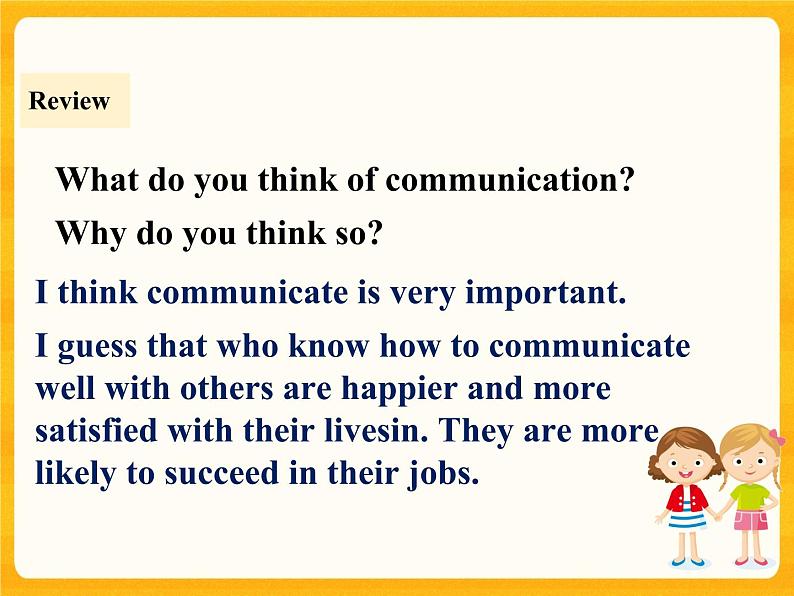 Lesson 50 Tips for Good Communication备课件第2页