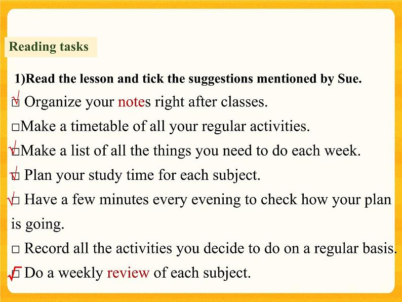 Lesson 56 Manage Your Time备课件06