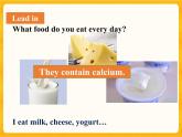 Lesson 3 Good food, good health课件PPT