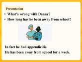 Lesson 6 Stay away from the hospital备课件