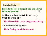 Lesson 6 Stay away from the hospital备课件