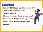 Lesson 7 What is the meaning of life备课件