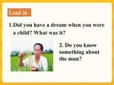 Lesson 9 China's most famous “farmer”備課件