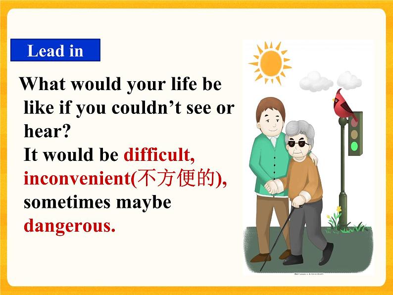 Lesson 10 Touch the world备课件03