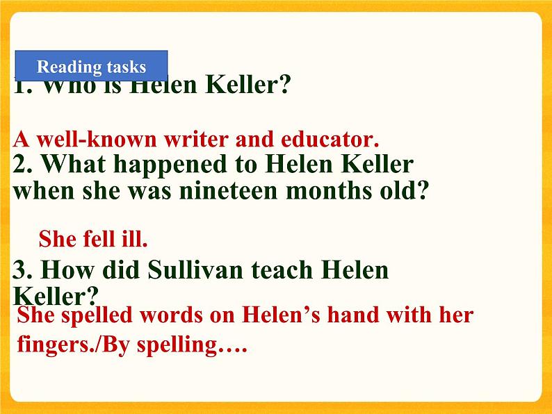 Lesson 10 Touch the world备课件07