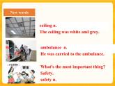 Lesson 13 Be careful, Danny!备课件