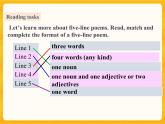Lesson 20 Say It in Five备课件