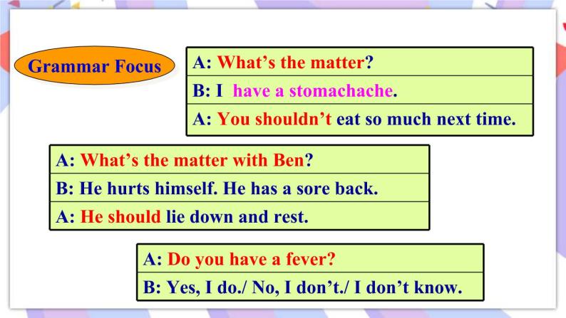 Unit 1 Section A Grammar Focus-4c 课件 人教版八年级英语下册06