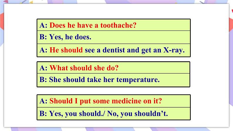 Unit 1 Section A Grammar Focus-4c 课件 人教版八年级英语下册07