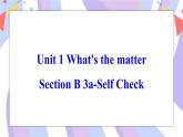 Unit 1 Section B 3a-Self Check 课件 人教版八年级英语下册