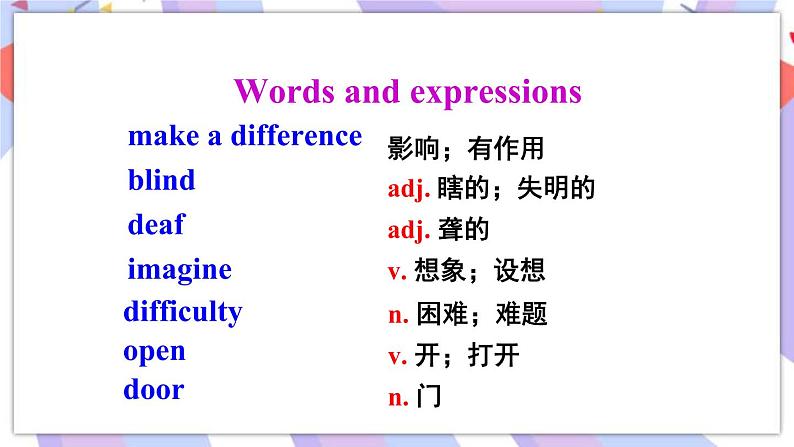 Unit 2 Section B 2a-2e 课件PPT 人教版八年级英语下册第3页