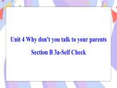 Unit 4 Section B 3a-Self Check 课件 人教版八年级英语下册