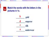 Unit 6 Section B 1a-1d 课件+素材 人教版八年级英语下册