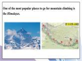 Unit 7  What's the highest mountain in the world ？Section A（3a-3c）课件+教案+音视频素材
