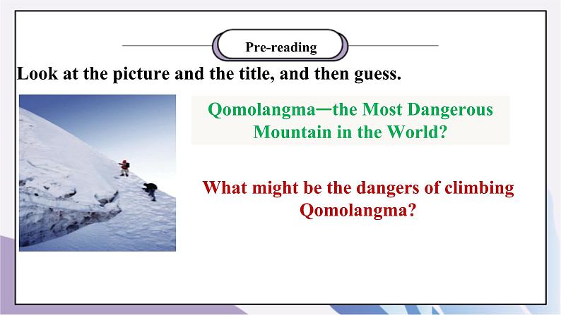 Unit 7  What's the highest mountain in the world ？Section A（3a-3c）课件+教案+音视频素材08