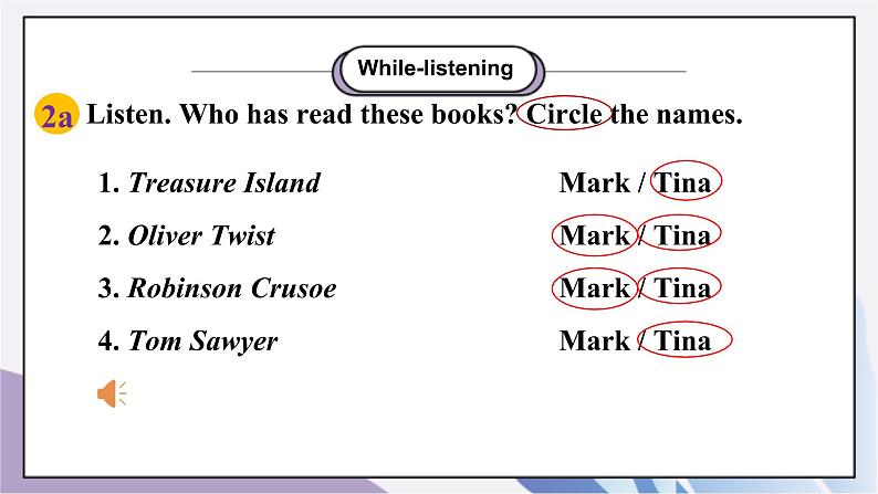 Unit8 Have you read Treasure Island yet？SectionA（2a-2d）课件+教案+音视频素材04