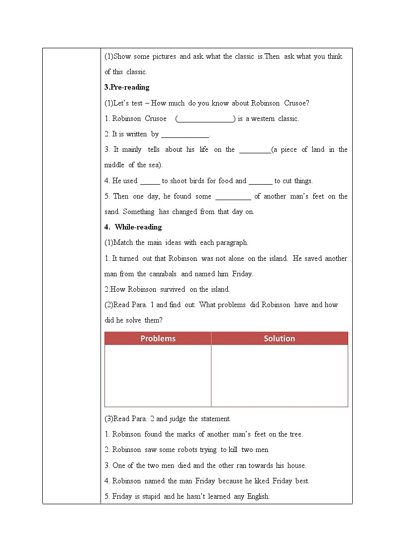 Unit8 Have you read Treasure Island yet？SectionA（3a-3c）课件+教案+音视频素材02