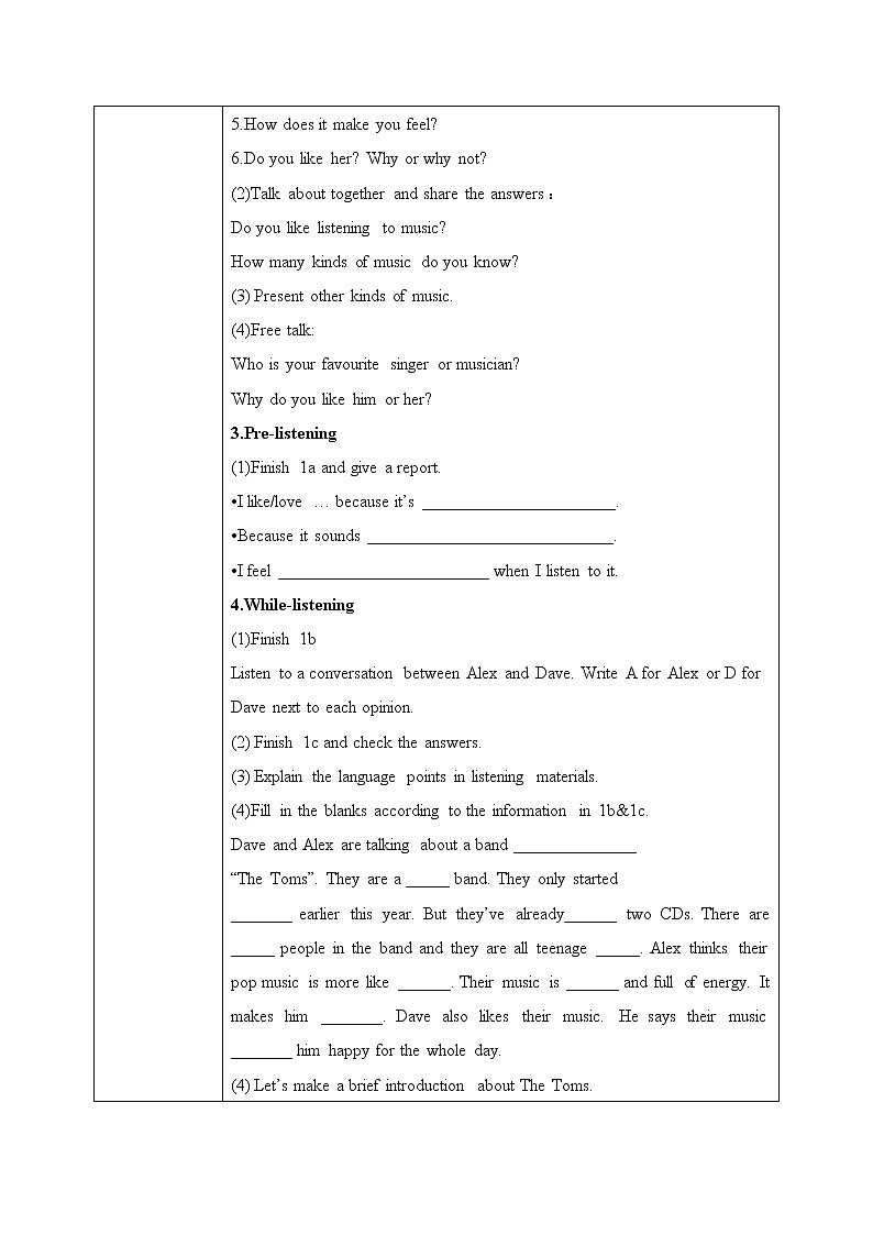 Unit8 Have you read Treasure Island yet？SectionB(1a-1d) 课件+教案+音视频素材02