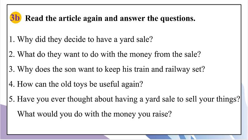 Unit 10 I've had this bike for three years. SectionA（3a-3c）课件+教案+音视频素材07