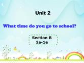 Unit 2 Section B  1a-1e  课件 2022-2023学年人教版英语七年级下册
