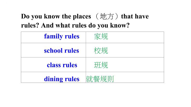 Unit 4 Section A 1a-2d课件2022-2023学年人教版七年级英语下册第8页