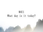 Starter Module 4 Unit 1 課件 2022-2023學(xué)年外研版英語七年級上冊