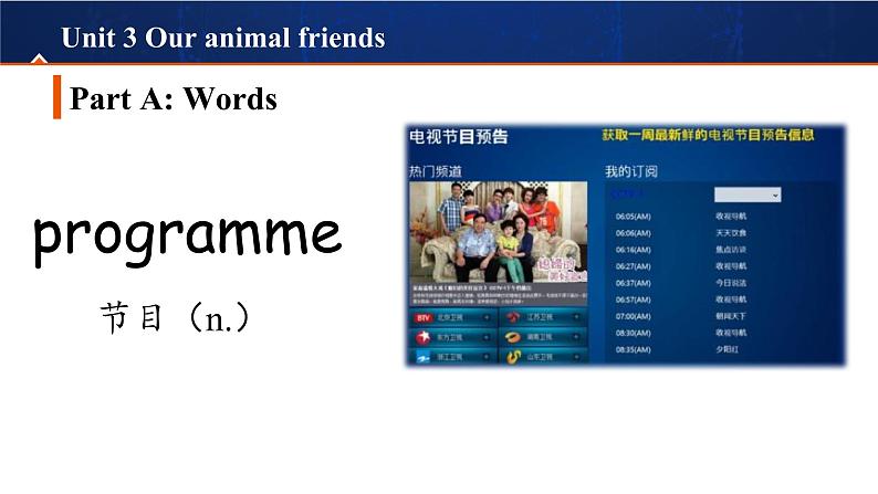 Unit 3 Our animal friends词汇和课文同步教学与练习课件2022-2023学年牛津深圳版（广州沈阳通用）七年级英语下册04