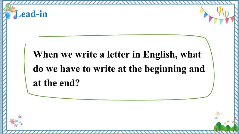 【人教版】八下英语  Unit 2  Section B  2a-2e（课件+音视频）07