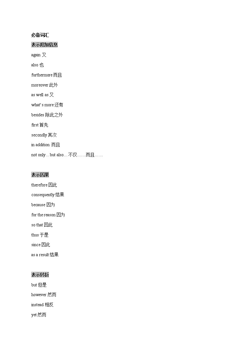 初中英语中考复习 63 中考作文题型之开放类  2021年中考英语书面表达高分作文攻略（全国通用版）02