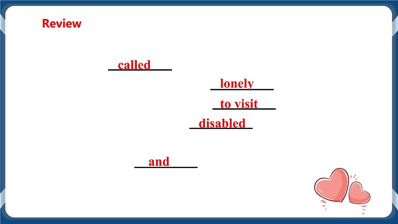 Module 1 Unit 1 Helping those in need Period 2 Reading II & listening 课件+教案+导学案+素材+同步练习04