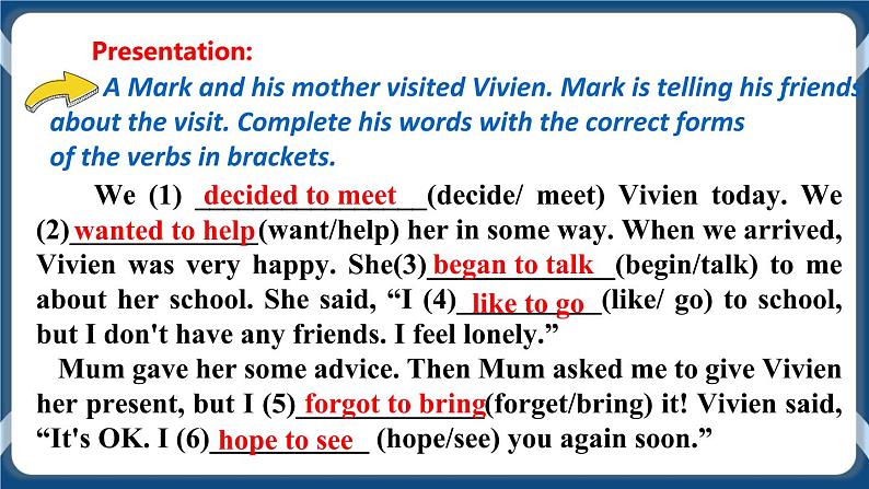 Module 1 Unit 1 Helping those in need Period 3 Grammar 课件+教案+导学案+同步练习08