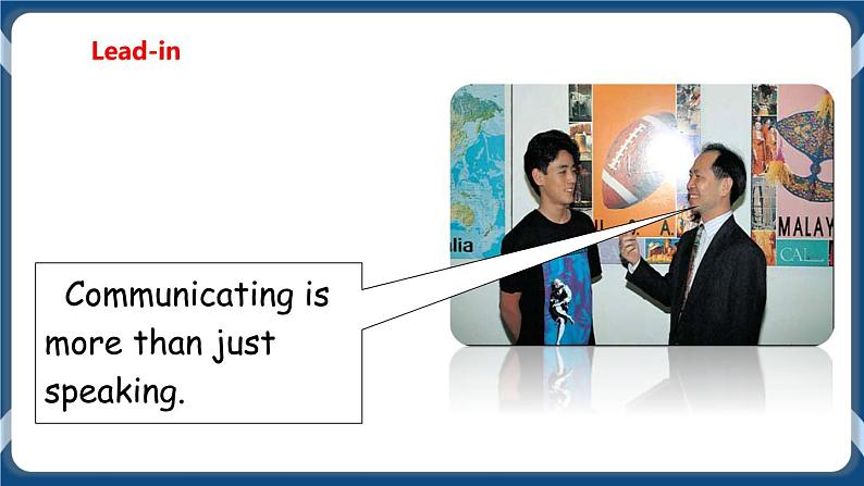 Module 1 Unit 2 Body language Period 3 Grammar 课件+教案+导学案+同步练习04