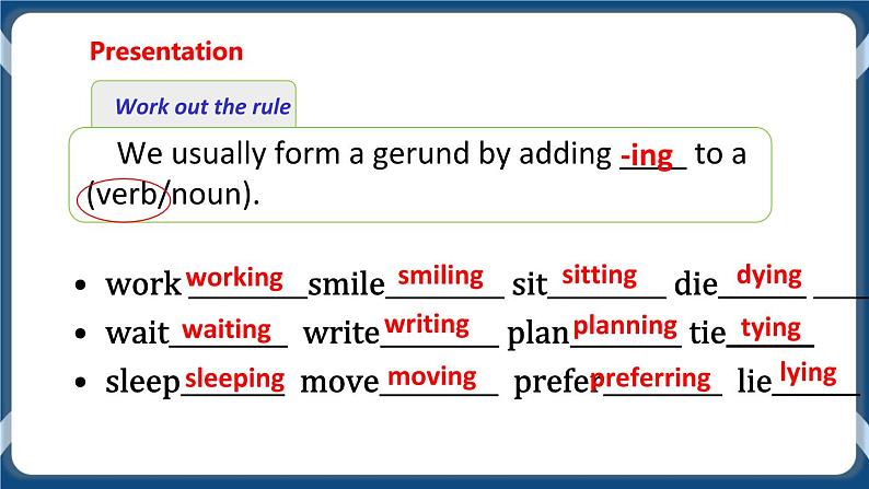 Module 1 Unit 2 Body language Period 3 Grammar 课件+教案+导学案+同步练习07