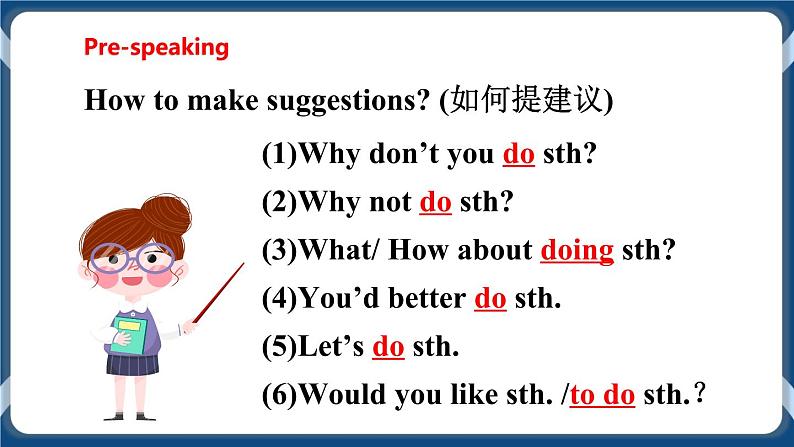 Module 1 Unit 2 Body language Period 5 Speaking,Writing and Project课件+教案+导学案+素材+同步练习04