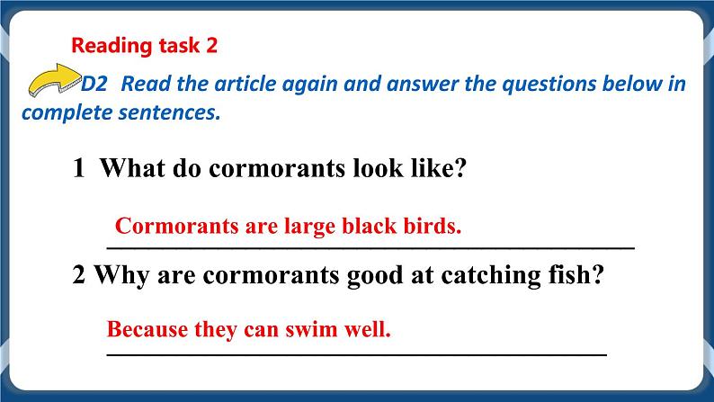 Module 2 Unit 3 Traditional skills Period 2 Reading II & listening 课件+教案+导学案+素材+同步练习08