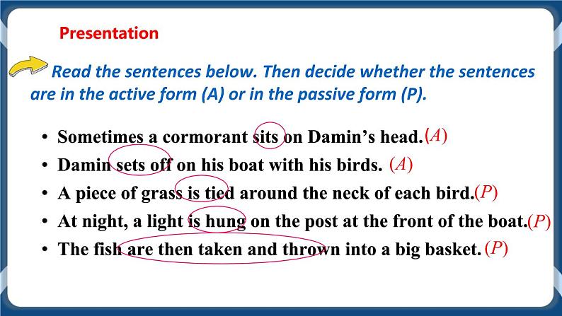 Module 2 Unit 3 Traditional skills Period 3 Grammar 课件+教案+导学案+同步练习08