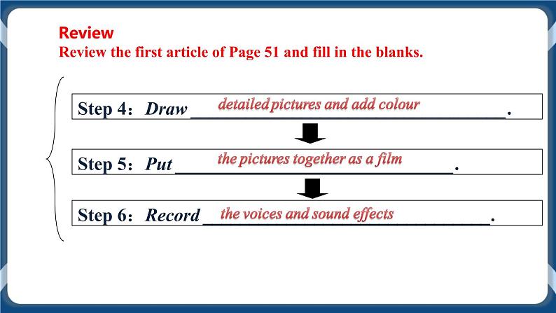 Module 2 Unit4 Cartoons and comic strips Period 2 Reading II & listening 课件+教案+导学案+同步练习04