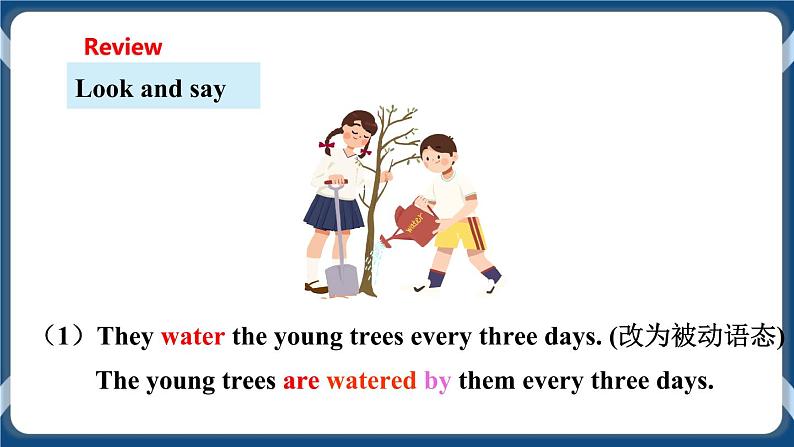 Module 2 Unit4 Cartoons and comic strips Period 3 Grammar 课件+教案+导学案+同步练习03