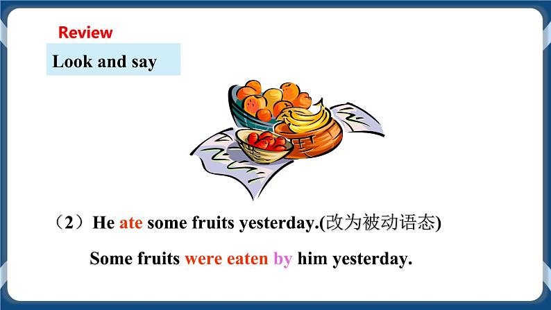 Module 2 Unit4 Cartoons and comic strips Period 3 Grammar 课件+教案+导学案+同步练习04