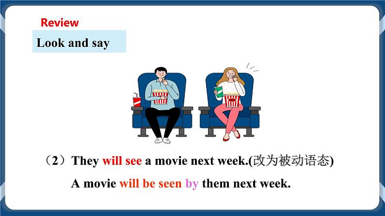 Module 2 Unit4 Cartoons and comic strips Period 3 Grammar 课件+教案+导学案+同步练习05