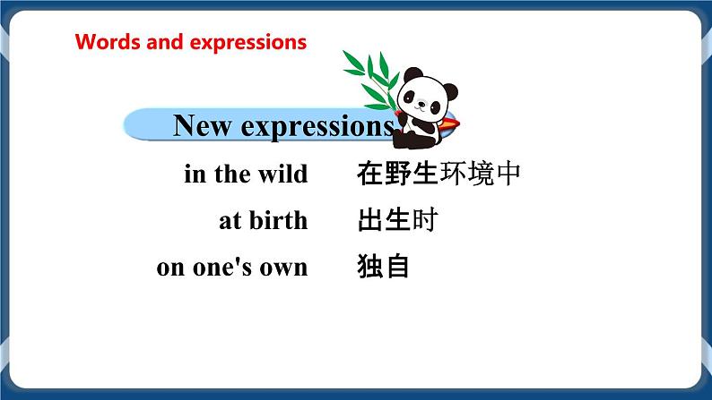 Module 3 Unit5 Save the endangered animals Period 1 Reading I 课件+教案+导学案+素材+同步练习08