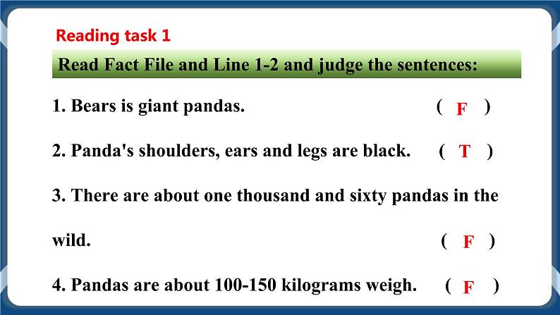 Module 3 Unit5 Save the endangered animals Period 2 Reading II & listening 课件+教案+导学案+素材+同步练习06