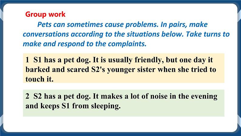 Module 3 Unit6 Pets Period 5 Speaking,Writing and Project课件+教案+导学案+素材08