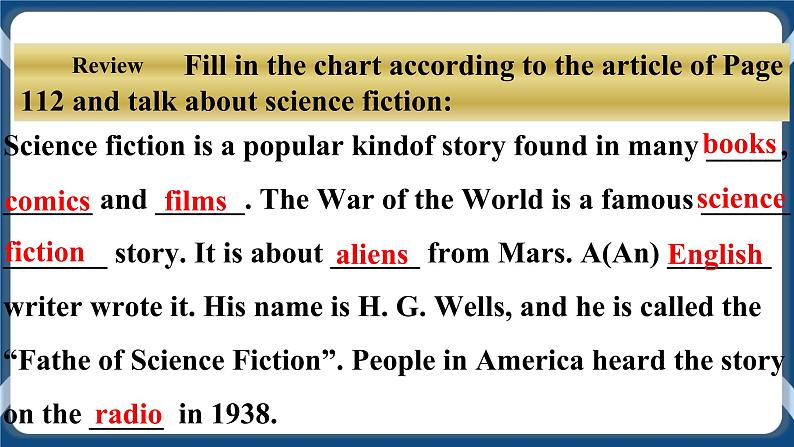 Module 4 Unit 7 The unknown world Period 5 Speaking & Writing 课件+教案+同步练习+素材02