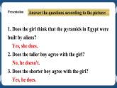 Module 4 Unit 7 The unknown world Period 5 Speaking & Writing 課件+教案+同步練習(xí)+素材
