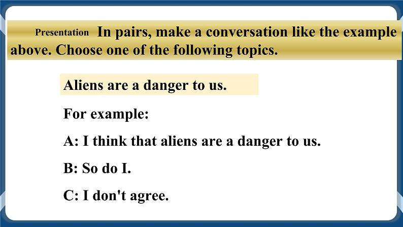 Module 4 Unit 7 The unknown world Period 5 Speaking & Writing 课件+教案+同步练习+素材05