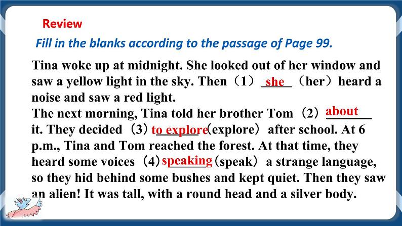 Module 4 Unit7 The unknown world Period 2 Reading II & listening 课件+教案+导学案+素材+同步练习04